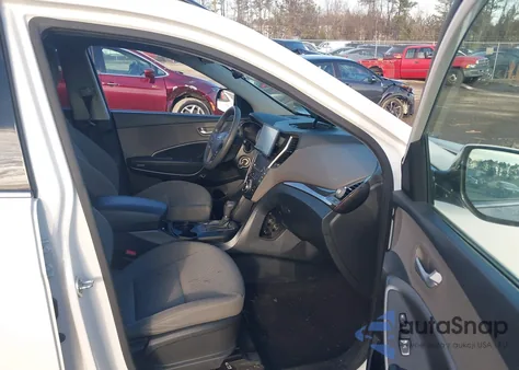 2017 Hyundai Santa Fe Se from USA, damaged, VIN KM8SM4HFXHU170556